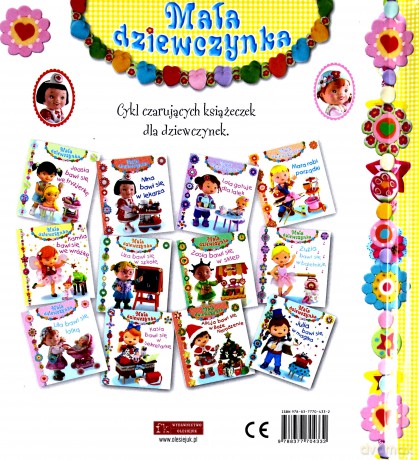 Mała dziewczynka - Kamila bawi się we wróżkę [KSIĄŻKA]