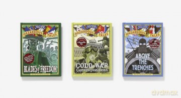 Nathan Hale's Hazardous Tales Fourth 3-Book Box Set: A Graphic Novel Collection [KSIĄŻKA]