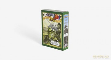 Nathan Hale's Hazardous Tales Fourth 3-Book Box Set: A Graphic Novel Collection [KSIĄŻKA]