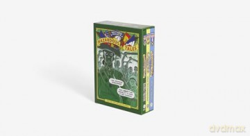 Nathan Hale's Hazardous Tales Fourth 3-Book Box Set: A Graphic Novel Collection [KSIĄŻKA]