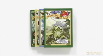 Nathan Hale's Hazardous Tales Fourth 3-Book Box Set: A Graphic Novel Collection [KSIĄŻKA]