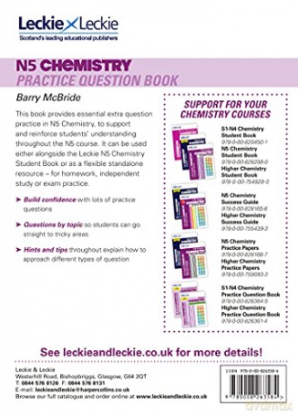 National 5 Chemistry: Practise and Learn SQA Exam Topics [KSIĄŻKA]