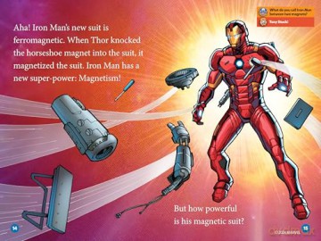 National Geographic Readers: Marvel's Iron Man Goes Magnetic [KSIĄŻKA]