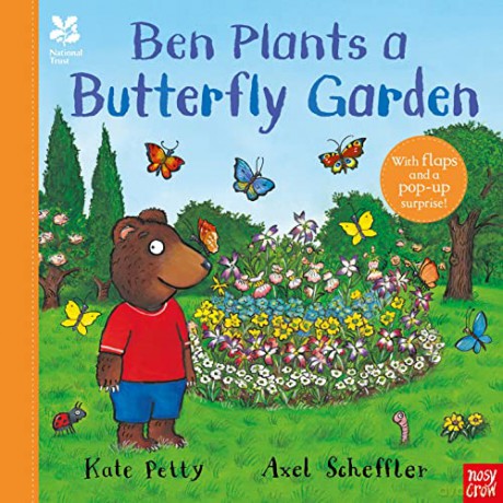 National Trust: Ben Plants a Butterfly Garden [KSIĄŻKA]