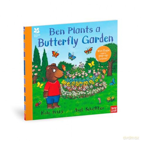 National Trust: Ben Plants a Butterfly Garden [KSIĄŻKA]