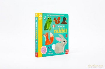 National Trust: My Very First Spotter's Guide: I Spot A Rabbit [KSIĄŻKA]