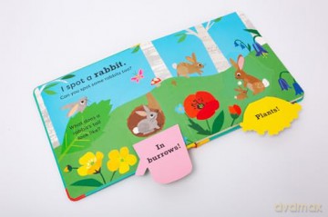National Trust: My Very First Spotter's Guide: I Spot A Rabbit [KSIĄŻKA]