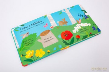 National Trust: My Very First Spotter's Guide: I Spot A Rabbit [KSIĄŻKA]