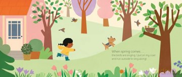 National Trust: When Spring Comes [KSIĄŻKA]