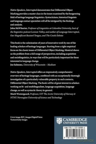 Native Speakers, Interrupted: Differential Object Marking and Language Change in Heritage Languages [KSIĄŻKA]