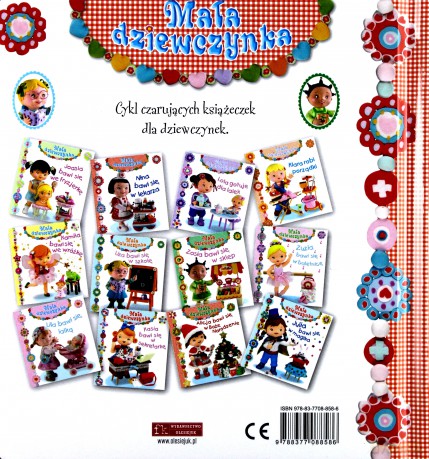 Mała dziewczynka - Nina bawi się w lekarza [KSIĄŻKA]