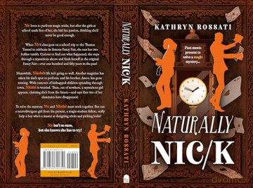 Naturally Nic/k [KSIĄŻKA]