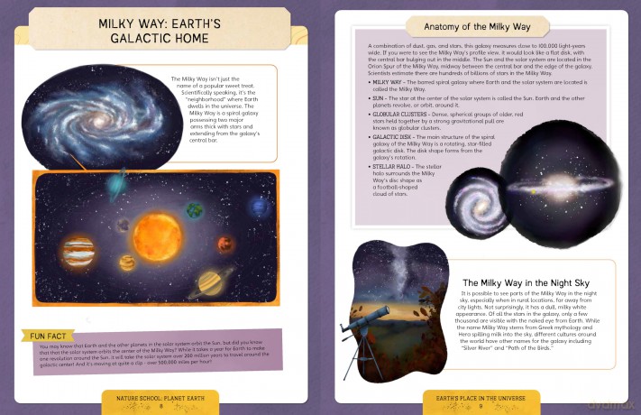 Nature School: Planet Earth: Lessons and Activities to Inspire Children's Fascination with Our Planet [KSIĄŻKA]