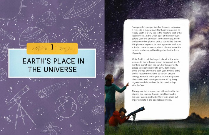 Nature School: Planet Earth: Lessons and Activities to Inspire Children's Fascination with Our Planet [KSIĄŻKA]