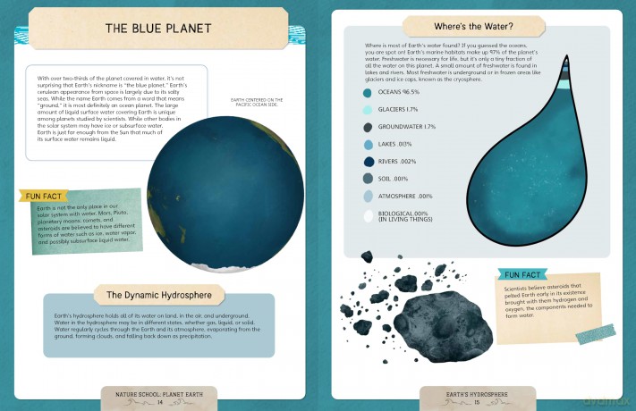 Nature School: Planet Earth: Lessons and Activities to Inspire Children's Fascination with Our Planet [KSIĄŻKA]