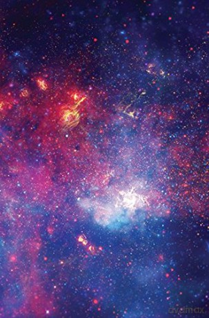 Nebula Blank Journal [KSIĄŻKA]