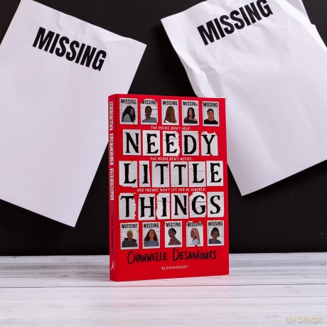 Needy Little Things: The new YA thriller with a twist that will leave you speechless [KSIĄŻKA]