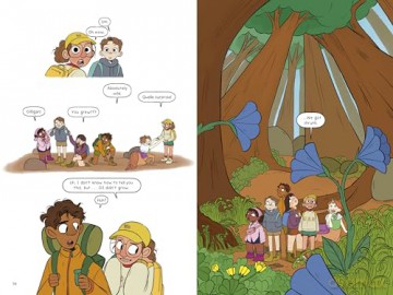 Nell of Gumbling: My Extremely Tiny Forest Adventure [KSIĄŻKA]