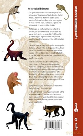 Neotropical primates [KSIĄŻKA]