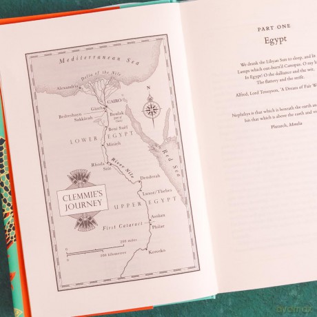 Nephthys: A spellbinding tale of Egyptian myths and gothic family secrets. [KSIĄŻKA]