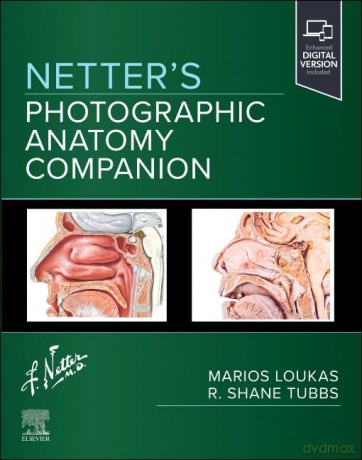 Netter's Photographic Anatomy Companion [KSIĄŻKA]