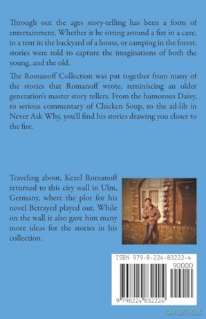 Never Ask Why And Other Stories From the Romanoff Collection [KSIĄŻKA]