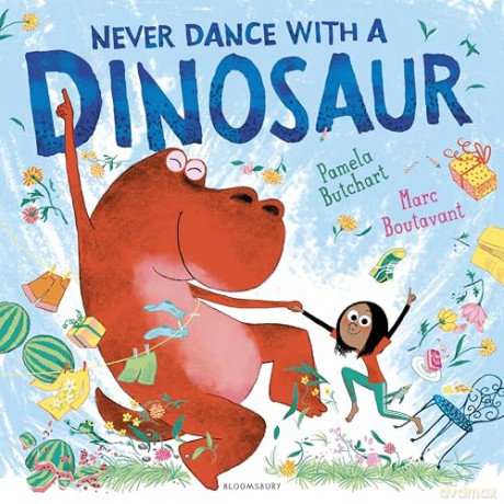 Never Dance With a Dinosaur [KSIĄŻKA]