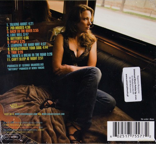 Susan Tedeschi: Back To The River (digipack) [CD]