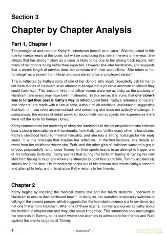 Never Let Me Go Text Guide: AQA GCSE English Literature Revision Book | Includes Analysis, Key Quotes, Character Insights, and Sample Essays for Top Grades [KSIĄŻKA]