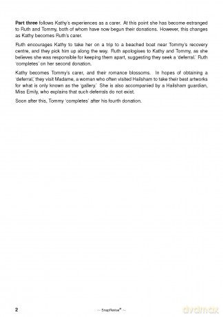 Never Let Me Go Text Guide: AQA GCSE English Literature Revision Book | Includes Analysis, Key Quotes, Character Insights, and Sample Essays for Top Grades [KSIĄŻKA]