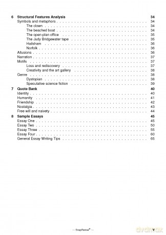 Never Let Me Go Text Guide: AQA GCSE English Literature Revision Book | Includes Analysis, Key Quotes, Character Insights, and Sample Essays for Top Grades [KSIĄŻKA]