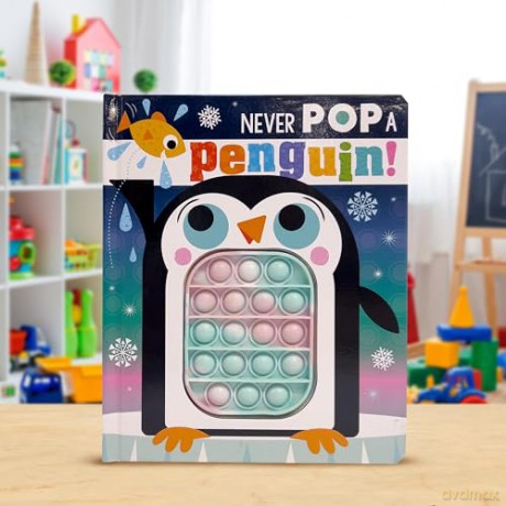Never Pop a Penguin! [KSIĄŻKA]