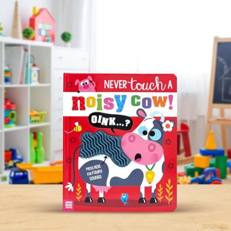 Never Touch a Noisy Cow! [KSIĄŻKA]