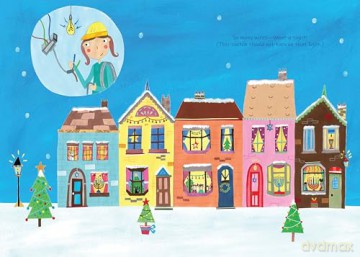 New House, New Home: A Picture Book About Building a House [KSIĄŻKA]
