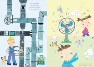New House, New Home: A Picture Book About Building a House [KSIĄŻKA]