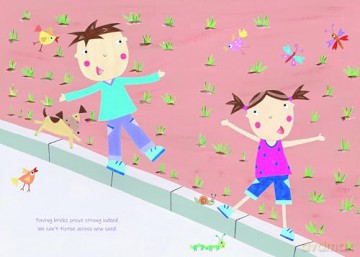 New House, New Home: A Picture Book About Building a House [KSIĄŻKA]