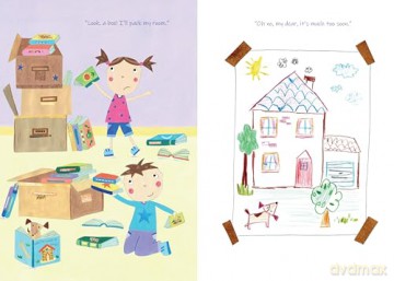 New House, New Home: A Picture Book About Building a House [KSIĄŻKA]