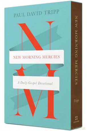New Morning Mercies: A Daily Gospel Devotional [KSIĄŻKA]