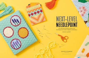 Next-Level Needlepoint: Over 100 skill-building stitches and techniques for modern tapestry embroidery [KSIĄŻKA]