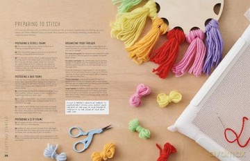 Next-Level Needlepoint: Over 100 skill-building stitches and techniques for modern tapestry embroidery [KSIĄŻKA]