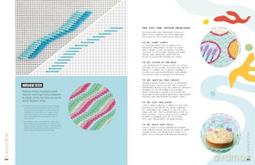 Next-Level Needlepoint: Over 100 skill-building stitches and techniques for modern tapestry embroidery [KSIĄŻKA]