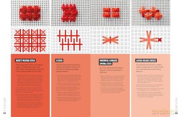 Next-Level Needlepoint: Over 100 skill-building stitches and techniques for modern tapestry embroidery [KSIĄŻKA]