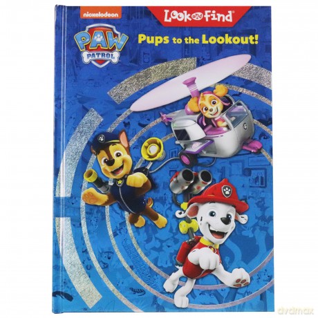 Nickelodeon Paw Patrol: Pups to the Lookout! Look and Find - PI Kids [KSIĄŻKA]