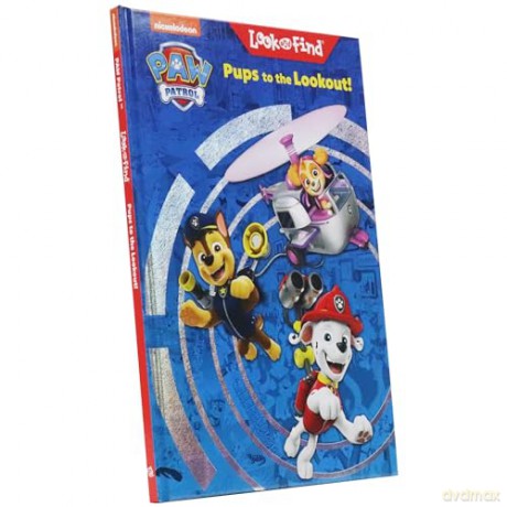 Nickelodeon Paw Patrol: Pups to the Lookout! Look and Find - PI Kids [KSIĄŻKA]