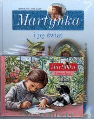 Martynka i jej świat + pamiętnik [KSIĄŻKA]