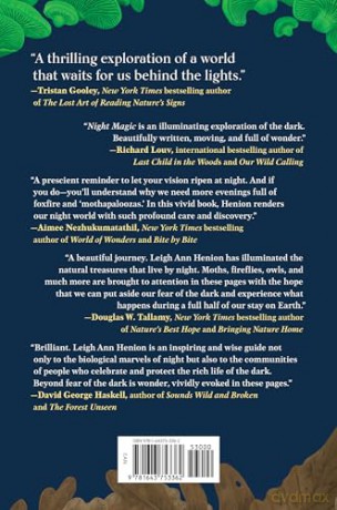 Night Magic: Adventures Among Glowworms, Moon Gardens, and Other Marvels of the Dark [KSIĄŻKA]