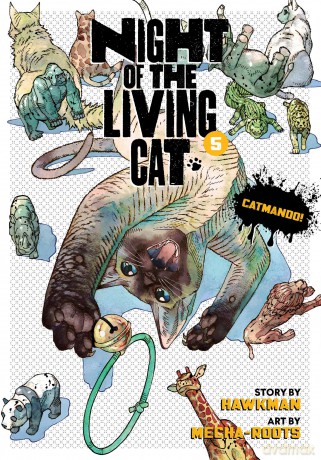 Night of the Living Cat Vol. 5 [KSIĄŻKA]