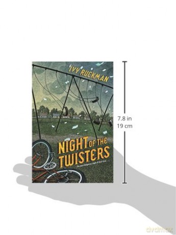 Night of the Twisters [KSIĄŻKA]