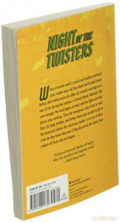 Night of the Twisters [KSIĄŻKA]