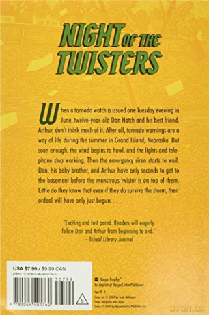 Night of the Twisters [KSIĄŻKA]